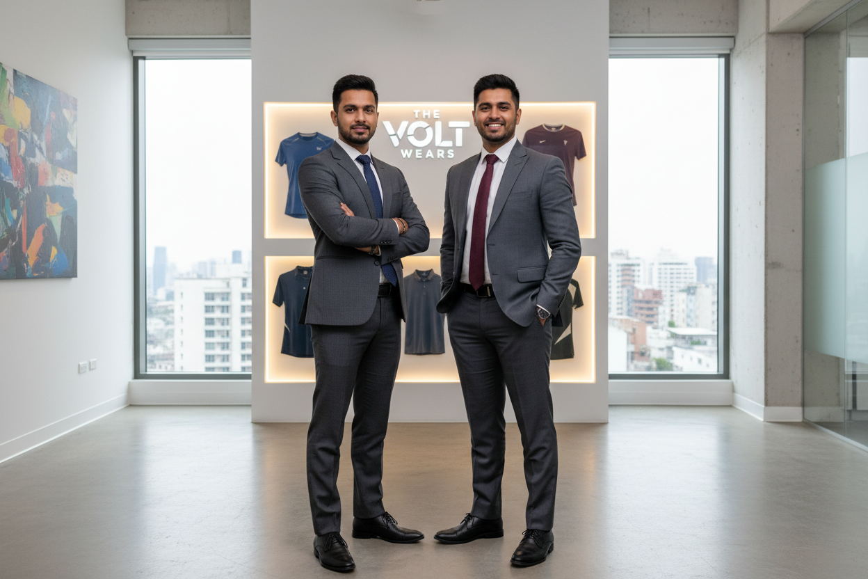 The Volt Wears Founder Details