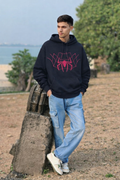 Spiderman Viral Oversized Hoodie