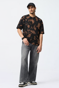 Unisex Tie Dye Oversized T-Shirt